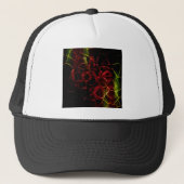 Wir Liebe Truckerkappe (Vorderseite)