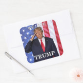 Wir Liebe Trump Stickers (Umschlag)