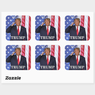 Wir Liebe Trump Stickers
