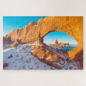 Wir Liebe Turret Arch Utah Puzzle (Horizontal)