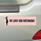 WIR LIEBE UNSER BIRTHMOM! AUTOAUFKLEBER (Auf Auto)
