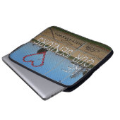 Wir Liebe unser Senioren-Foto Laptopschutzhülle (Vorne Knopf)