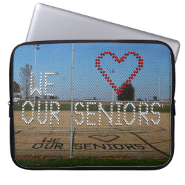 Wir Liebe unser Senioren-Foto Laptopschutzhülle