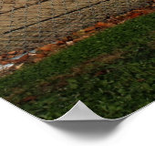 Wir Liebe unser Senioren-Foto Poster (Ecke)