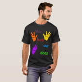 Wir Liebe unser Vater-T - Shirt (Vorne ganz)