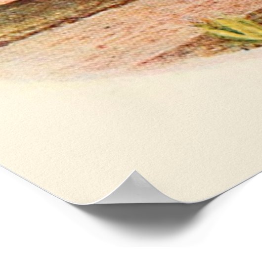 Wir Liebe unsere kleinen Guinea Poster (Ecke)