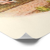 Wir Liebe unsere kleinen Guinea Poster (Ecke)