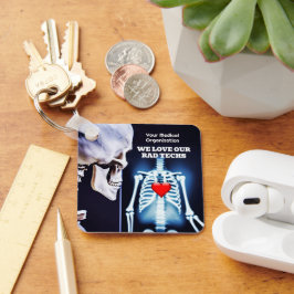 Wir Liebe unsere Krassen Techs mit X-Ray Schlüsselanhänger