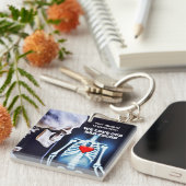 Wir Liebe unsere Krassen Techs mit X-Ray Schlüsselanhänger (Vorderseite rechts)