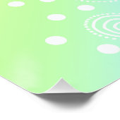 Wir Liebe unsere Rainbow Baby Kinderzimmer Wall Poster (Ecke)