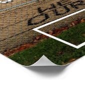 Wir Liebe unsere Senioren Personalisiert Name Farb Poster (Ecke)