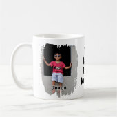 Wir Liebe unsere Tante vollständig anpassbar zwei  Kaffeetasse (Links)