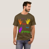 Wir Liebe unseren Großvater-T - Shirt (Vorne ganz)