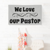 Wir Liebe unseren Pastor Banner (Insitu)