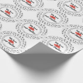 Wir Liebe unseren Pastor Geschenkpapier (Ecke)