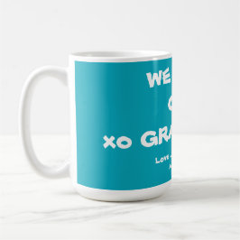 WIR LIEBE UNSERER GRANDPA-KINDER Namen Niedlich Kaffeetasse