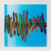 Wir Liebe Unterzeichner in Florida Puzzle (Horizontal)