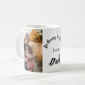 Wir Liebe Vater Kaffeetasse (Vorderseite Links)