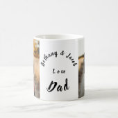 Wir Liebe Vater Kaffeetasse (Mittel)