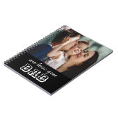 Wir Liebe Vater SpiralNotebook Notizblock (Linke Seite)