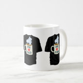 WIR LIEBE VATER TSHIRT IN EINER TASSE (VorderseiteRechts)