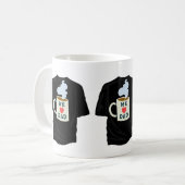 WIR LIEBE VATER TSHIRT IN EINER TASSE (Vorderseite Links)