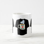 WIR LIEBE VATER TSHIRT IN EINER TASSE (Mittel)