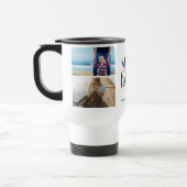 Wir Liebe Vater Vatertag Foto Collage Kaffee Tasse (Links)