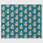Wir Liebe Vater Wrapping Paper Geschenkpapier (Flach)