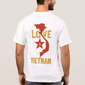 wir Liebe Viet Nam T-Shirt (Rückseite)