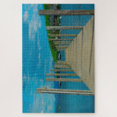 Wir Liebe Vinnipausake Lake New Hampshire Puzzle (Vertikal)