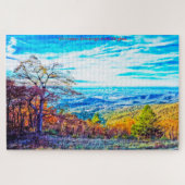 Wir Liebe Virginia. Jigsaw Puzzle (Horizontal)