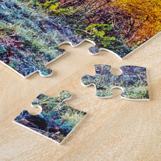 Wir Liebe Virginia. Puzzle (Seite)