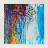 Wir Liebe Virginia. Puzzle (Horizontal)