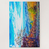 Wir Liebe Virginia. Puzzle (Vertikal)