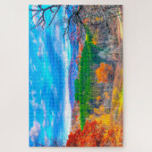 Wir Liebe Wälder in Wisconsin. Puzzle (Vertikal)