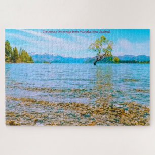 Wir Liebe Wanaka Neuseeland Jigsaw Puzzle