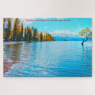 Wir Liebe Wanaka Neuseeland Jigsaw Puzzle