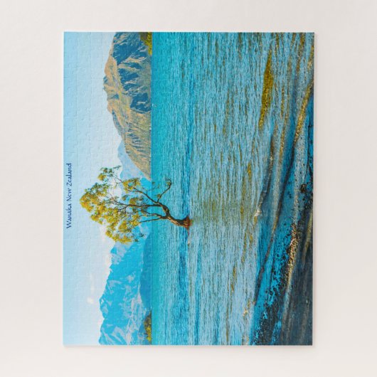Wir Liebe Wanaka Neuseeland Puzzle (Vertikal)