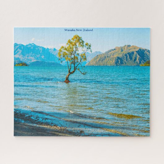 Wir Liebe Wanaka Neuseeland Puzzle (Horizontal)