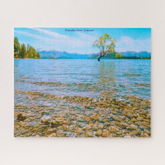 Wir Liebe Wanaka Neuseeland Puzzle (Horizontal)