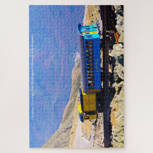 Wir Liebe Washington Mountain New Hampshire Jigsaw Puzzle (Vertikal)