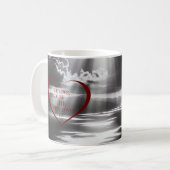 Wir Liebe wegen Tasse (Vorderseite Links)