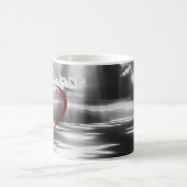 Wir Liebe wegen Tasse (Mittel)