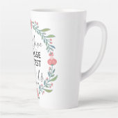 Wir Liebe, weil er uns zuerst geliebt hat Milchtasse (Rechts)