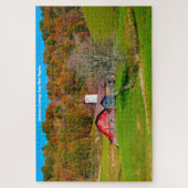 Wir Liebe West Virginia. Jigsaw Puzzle (Vertikal)
