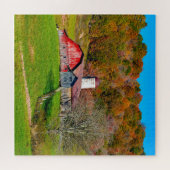 Wir Liebe West Virginia. Puzzle (Horizontal)