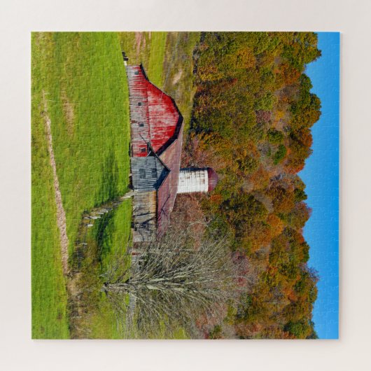 Wir Liebe West Virginia. Puzzle (Horizontal)