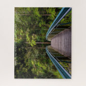 Wir Liebe Whangarei Falls Whangarei Neuseeland Puzzle (Vertikal)