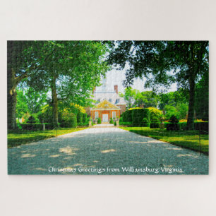 Wir Liebe Williamsburg Virginia Jigsaw Puzzle